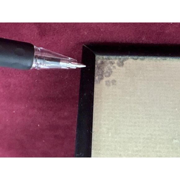 Sally B Hooff Ink on Handmade Paper “Flotilla of Galleys” Scottish PEI - Picture 7 of 8